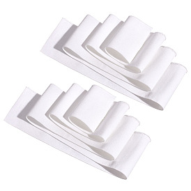 Полиэстеровая резинка для манжет, отделка воротника выреза горловины пояса