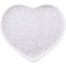 Fgb 12/0 прозрачный стеклянный бисер, класс А, круглые