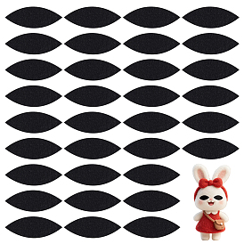 150 pares de ojos de muñeca de fieltro para manualidades, para muñecas diy juguetes títeres felpa animal