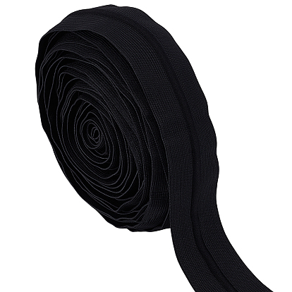 10м плоский полиэстеровый эластичный шнур с завязкой внутри, швейные принадлежности для одежды