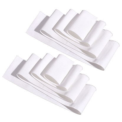 Полиэстеровая резинка для манжет, отделка воротника выреза горловины пояса