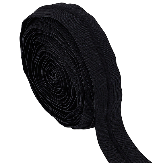 10м плоский полиэстеровый эластичный шнур с завязкой внутри, швейные принадлежности для одежды