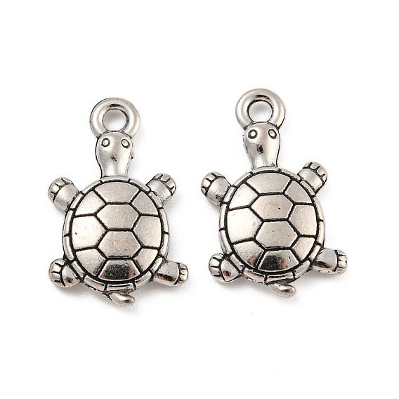Подвески из сплава в тибетском стиле , черепаха
