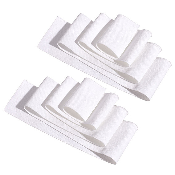 Полиэстеровая резинка для манжет, отделка воротника выреза горловины пояса