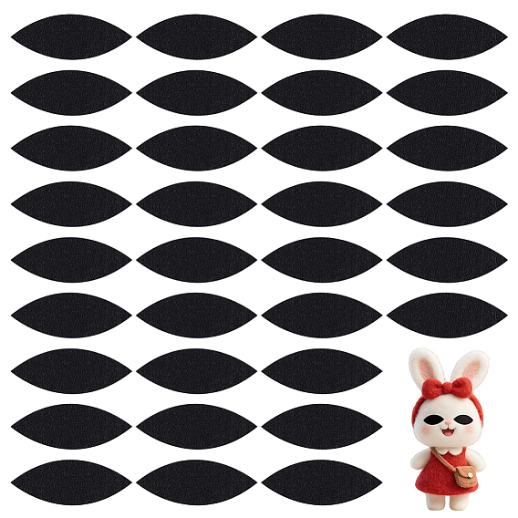 150 Pairs Felt Craft Doll Eye, for DIY Doll Toys Puppet Plush Animal Making