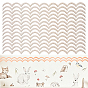 Wood Scalloped Edge Decorative Pieces, Unfinished Wood Cutouts for DIY Craft & Decoration Projects