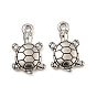 Подвески из сплава в тибетском стиле , черепаха