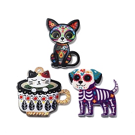 Акриловые подвески, животные