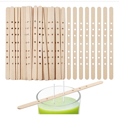 Деревянный держатель фитиля для свечи, фитиль свечи, 7-отверстие зажим для фитиля свечи центрирующий инструмент держатель фитиля