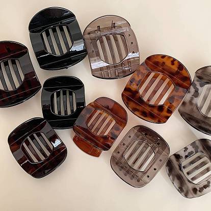 Пластиковые зажимы когтя волос, аксессуары для волос для женщин и девочек