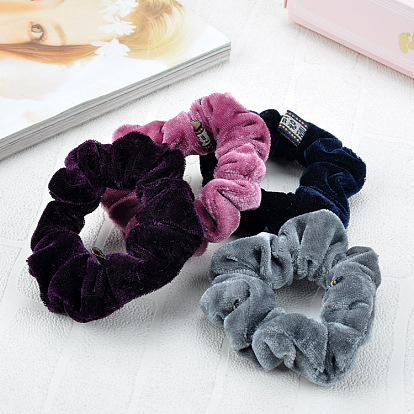 Simple Plush Hairband for Autumn and Winter - Minimalist Hair Accessories.