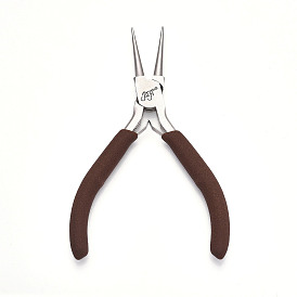 Стали ювелирные клещи, плоскогубцы , с пластиковой ручкой