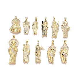 Религия латунь микро проложить цирконий подвески