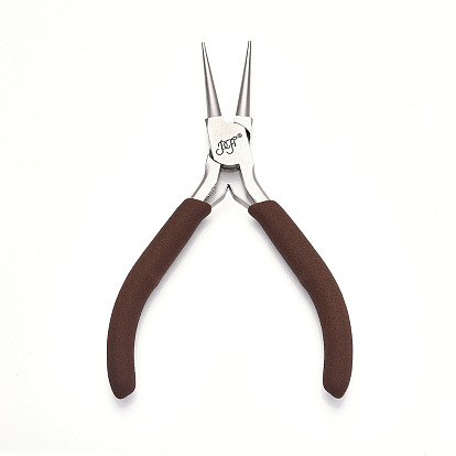 Стали ювелирные клещи, плоскогубцы , с пластиковой ручкой