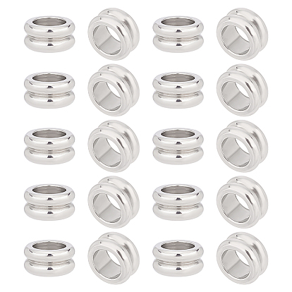 304 из нержавеющей стали бусы, колонка