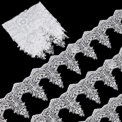 5 ярдов полиэстера в этническом стиле с пластиковой лентой, для пошива одежды