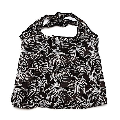 Eco-Friendly Polyester Portable Shopping Bag, Collapsible Shopping Bag