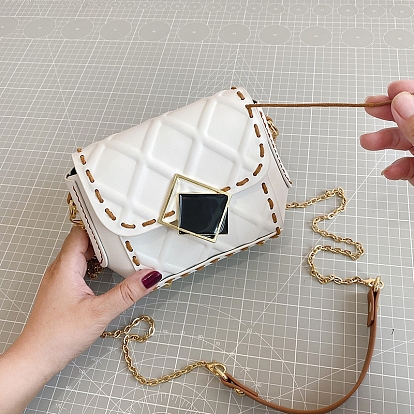 Набор сумок через плечо своими руками, включая материалы сумки из искусственной кожи