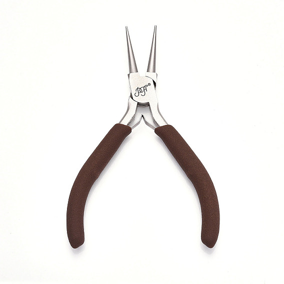 Стали ювелирные клещи, плоскогубцы , с пластиковой ручкой