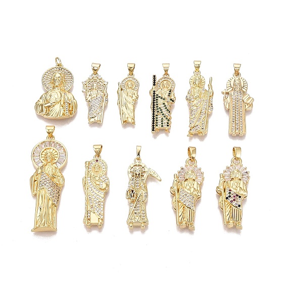 Религия латунь микро проложить цирконий подвески