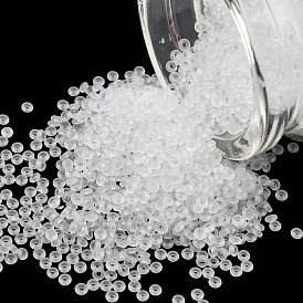 Полукруглые бусины toho, японский бисер