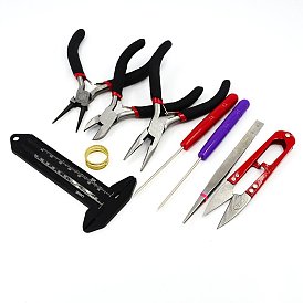DIY Jewelry Tool Sets, Pliers, 19~125x8~70mm
