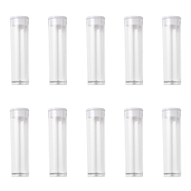 Plastic Bead Containers, Bead Storage Tubes with Top Cap, Bottle