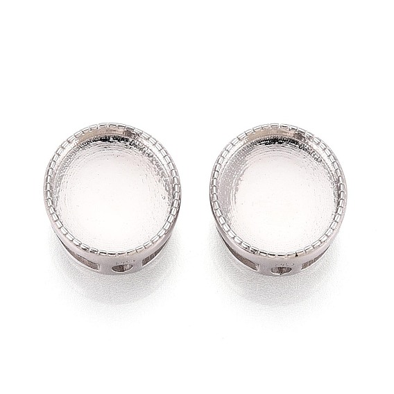 925 многорядные звенья из стерлингового серебра с кабошонами, овальные, родий, с печатью 925