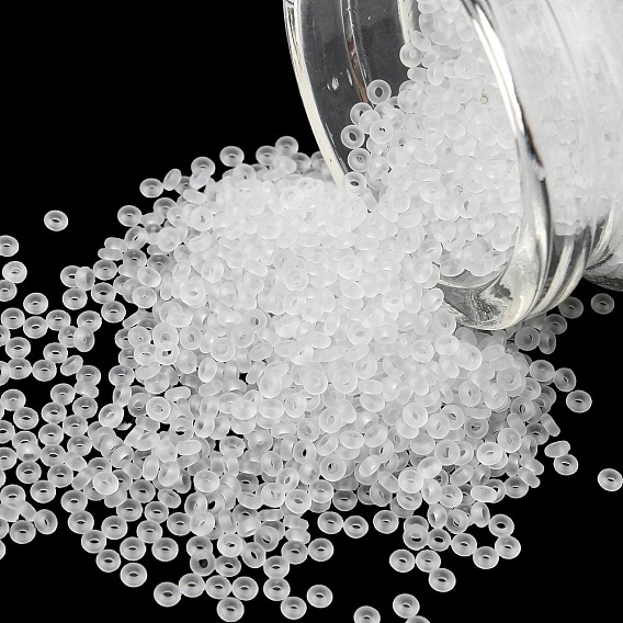 Полукруглые бусины toho, японский бисер