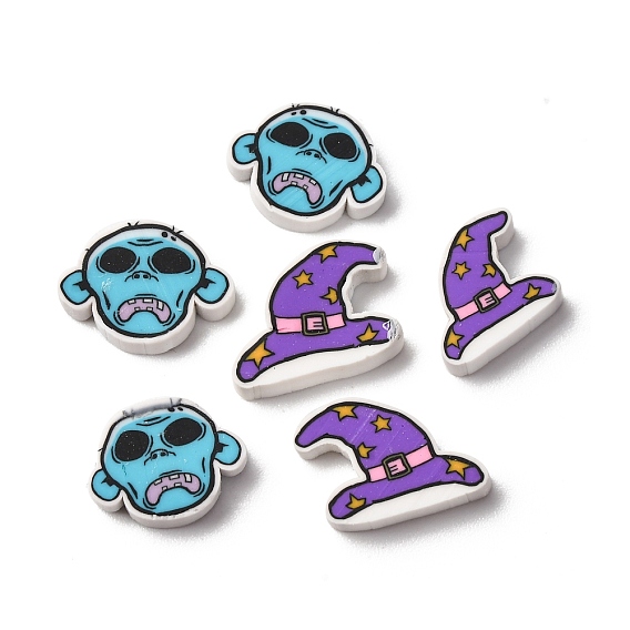 Ручной полимерной глины кабошонов, Хэллоуин тема