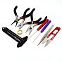 DIY Jewelry Tool Sets, Pliers, 19~125x8~70mm