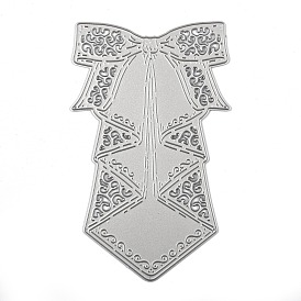 Bowknot Carbon Steel Cutting Dies Stencils, for DIY Scrapbooking/Photo Album, Decorative Embossing DIY Paper Card