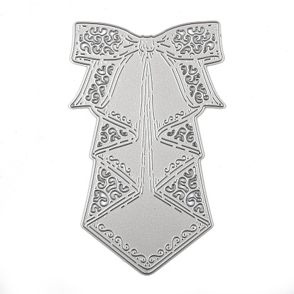Bowknot Carbon Steel Cutting Dies Stencils, for DIY Scrapbooking/Photo Album, Decorative Embossing DIY Paper Card