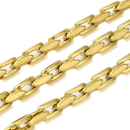 Ионное покрытие (ip) 304 звено цепи из нержавеющей стали, прямоугольные, пайки, с катушкой