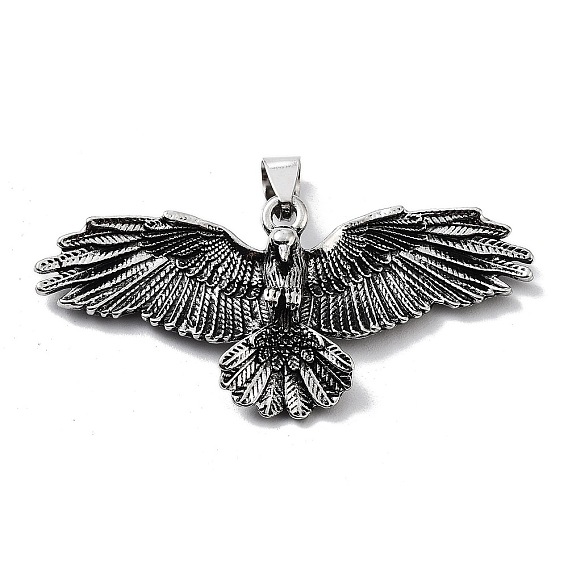 Тибетский сплав стиля большие кулоны, прелести орла