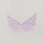 Cloth Embossing Wings, AB Color, Decorate Accessories