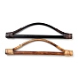 Wood & Rattan Woven Bag Handles, for Bag Handles Replacement Accessories