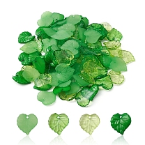 Acrylic Pendants, Leaf