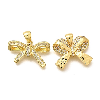 Стойка металлическая латунная микропрофилированная кубическая циркония подвески, долговечный, без свинца и без кадмия, бантом прелести