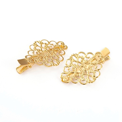 Заколки для волос из железа