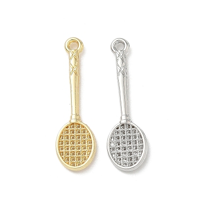 Подвески из сплава , подвески для бадминтонных ракеток, без свинца и без кадмия, стойки покрытие