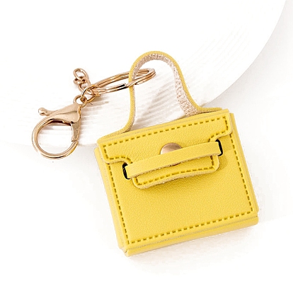 Брелки для сумок из искусственной кожи