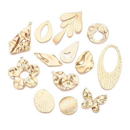 Латунные ассорти фурнитура, без кадмия, без никеля и без свинца, серия слайсов