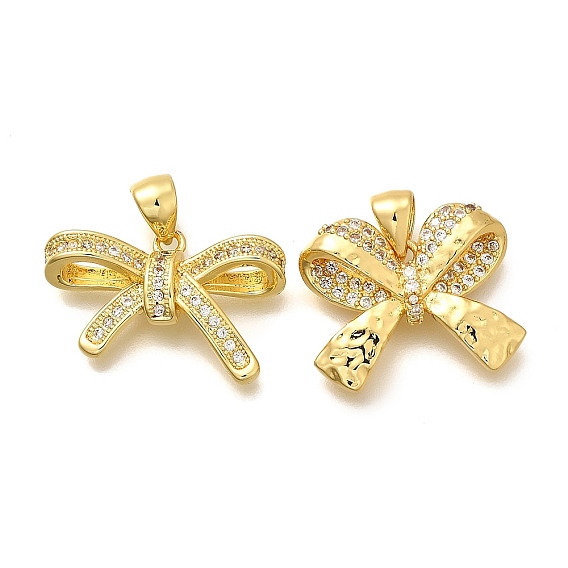 Стойка металлическая латунная микропрофилированная кубическая циркония подвески, долговечный, без свинца и без кадмия, бантом прелести