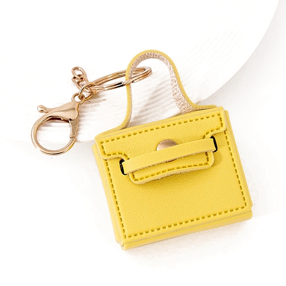 Брелки для сумок из искусственной кожи