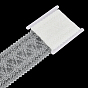 1 Roll 10% Spandex & 90% Nylon Lace Ribbon, Ruffled Lace Trim, Clothes Accessories