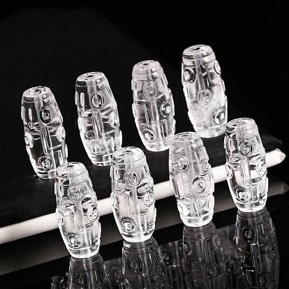 Природный кристалл кварца бусины, рис