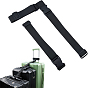 2Pcs Nylon Luggage Straps, with Plastic Buckles