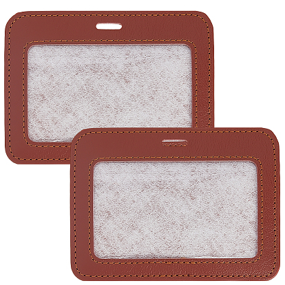 Держатель для пластиковой идентификационной карточки из ПВХ, прямоугольные