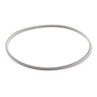 Железные пружинные цепи растягивающиеся браслеты, гитарные струны браслеты катушки для женщин мужчин